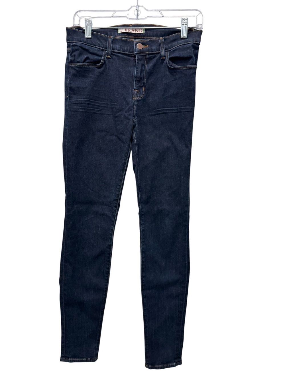 J Brand Dark Blue Skinny Jeans. Size 28 - Picture 2 of 9